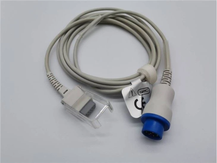 OMNI I 10 Pin Round Spo2 Extension Cable