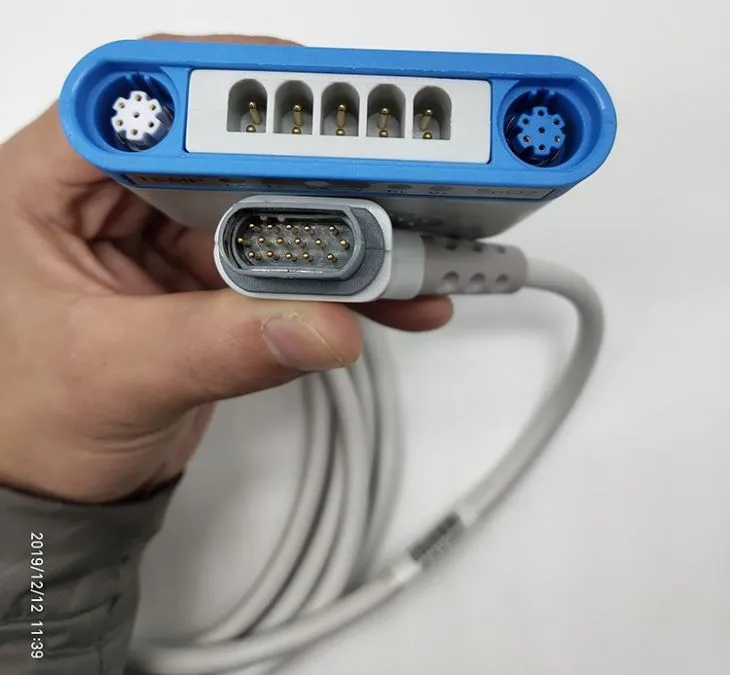 Siemens Draeger Multi-med ECG Trunk Adapter Cable