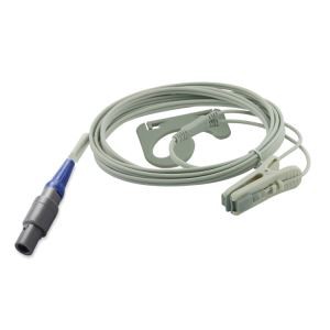 Anke ASC-553 Round 5-Pin Veterinary Clip SpO2 Sensor