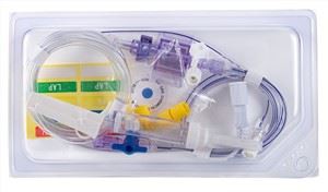 Disposable Blood Pressure Single Tube PVB Transducer