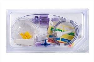 Disposable IBP Blood Pressure Mindray Transducer Single Connector