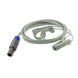 Goldway UT4000 5-Pin Veterinary Clip SpO2 Sensor