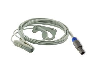 Guoteng GT9000 6-Pin Verinatery Clip SPO2 Sensor