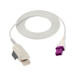 Lohmeier M010 6-Pin Adult Clip Spo2 Sensor