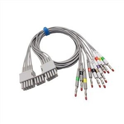 12 Channels EKG Leadwire Banana For Mortara