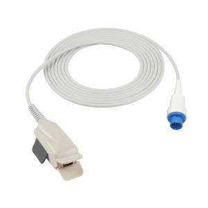 Nihon Kohden 10-Pin Adult Clip SPO2 Sensor