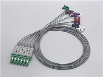 Siemens Drager ECG Leadwire Neonate Clip