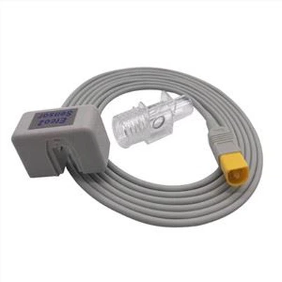 Philips HP MP5 MP2 X2 Mainstream Capnography EtCO2 Sensor M2501A