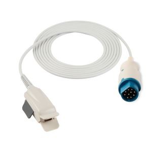 Siemens 10-Pin Adult Clip SPO2 Sensor