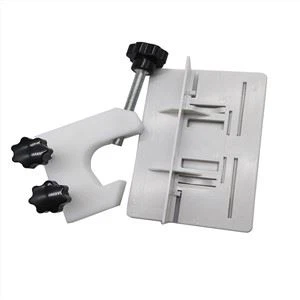 Adjustable Transducer Holder For IV Pole