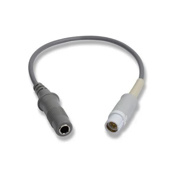Draeger Adult Skin Temperature Probe Temperature Adapter 7-Pin Connector 5198333