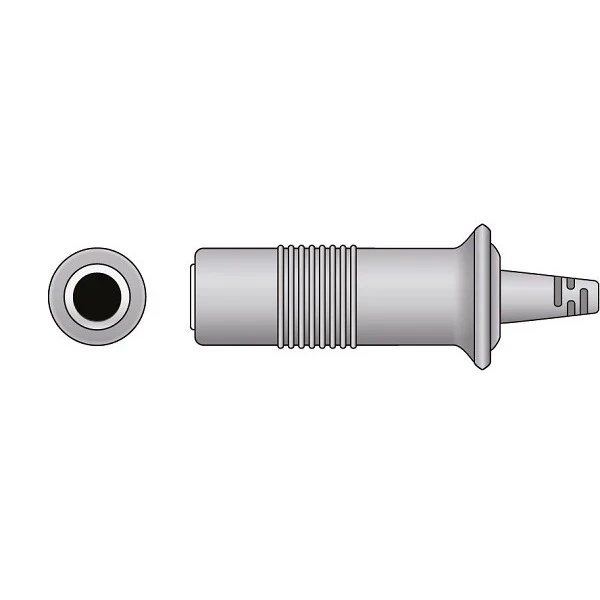 Draeger Adult Skin Temperature Probe Temperature Adapter 7-Pin Connector 5198333