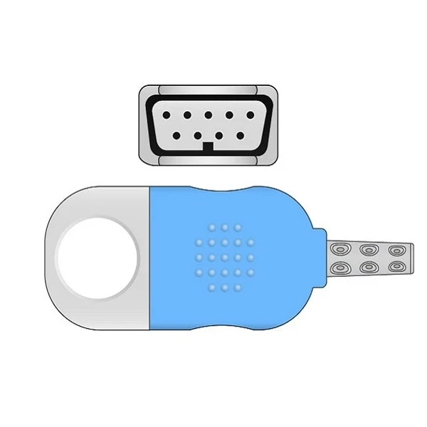 Nihon Kohden SpO2 Adapter Cable 14 Pin JL-302T