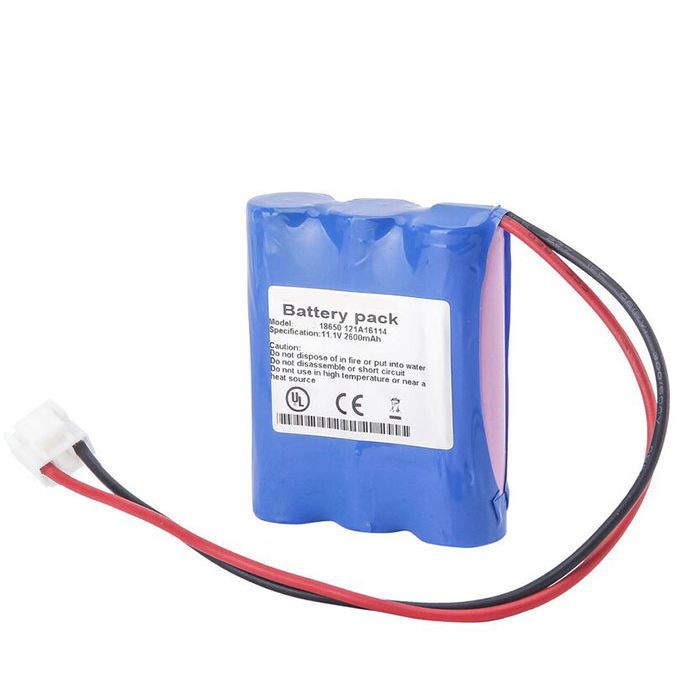 Perlong KAYO 18650 11.1V 2600mAh Battery Compatible For Vital Signs Monitor