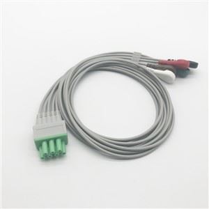 5Lead Ecg Cable Compatible For Mindray Telemetry