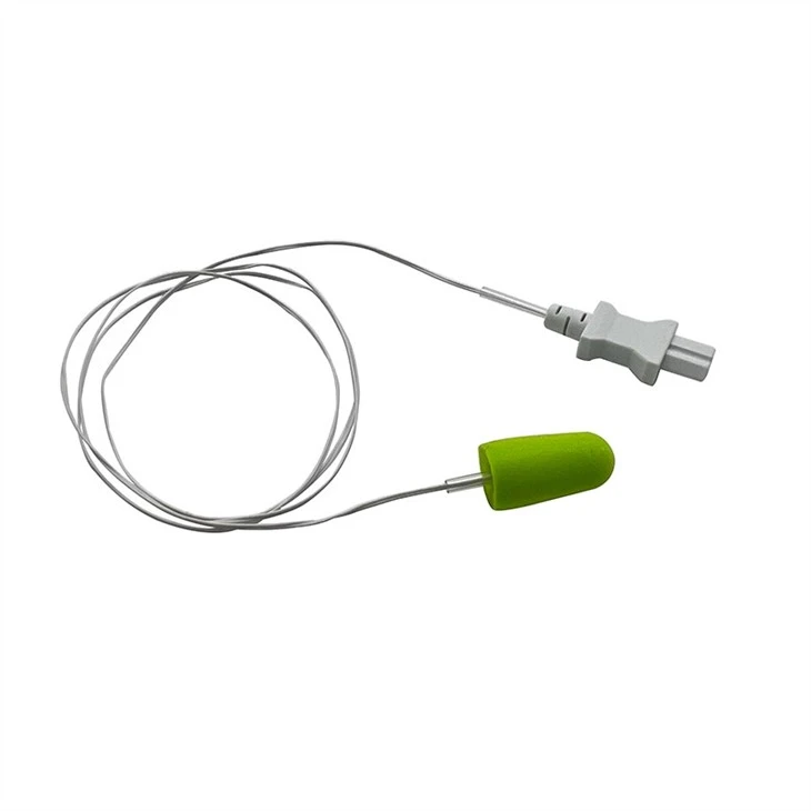 Disposable Ear Thermometer Temperature Monitoring Probe Medical Temperature Sensor Probe