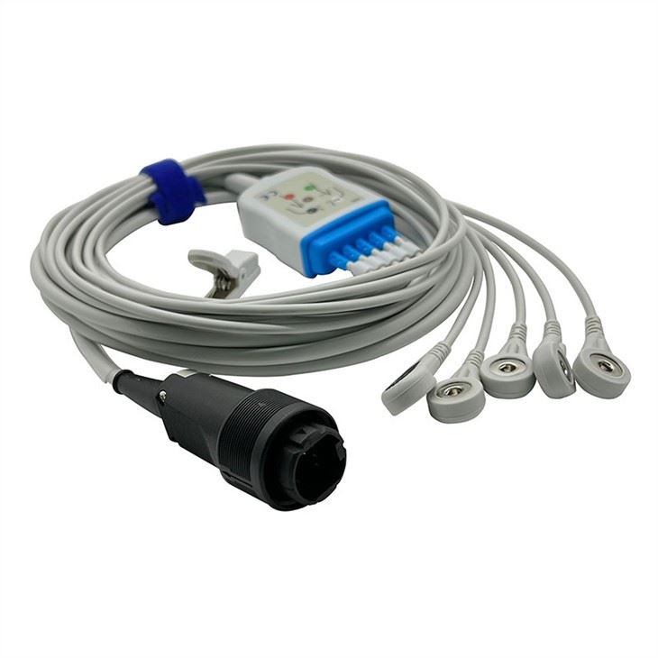 EA173 Hayer ECG Cable Snap Connector