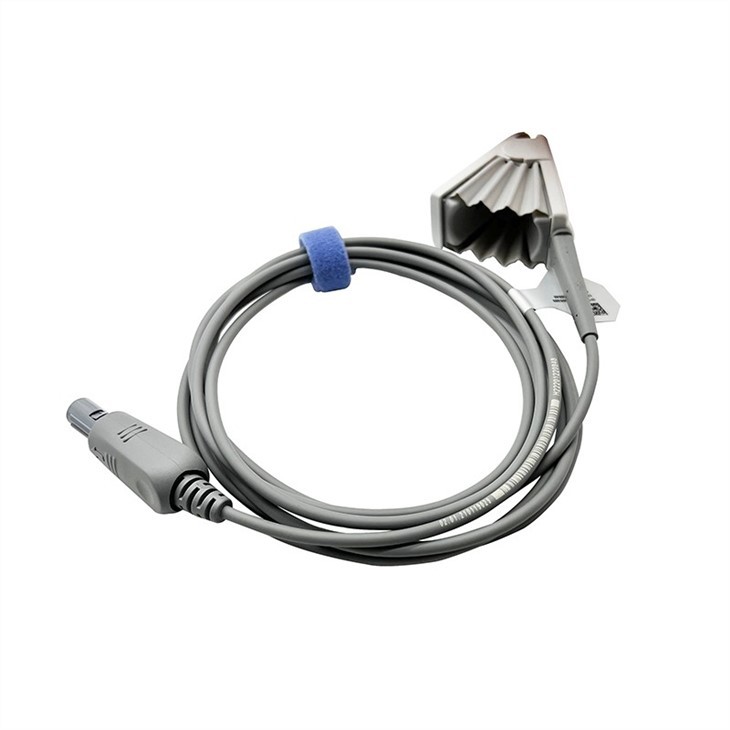 Original Edan Spo2 Sensor 6pin 60 Degree , 3m