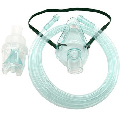 Oxyaider Pediatric Nebulizer Mask With Tubing And Chamber