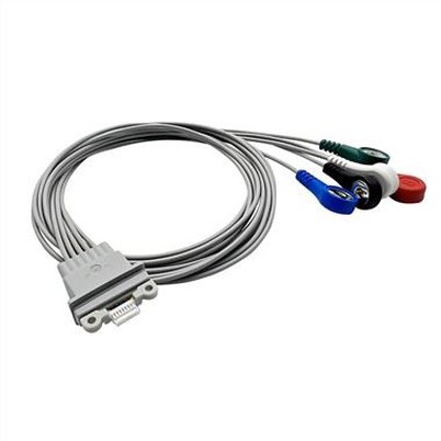Schiller Plus 5 Lead Holter ECG Cable