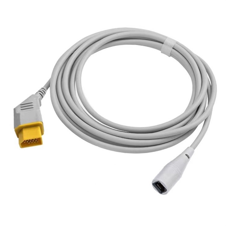 Nihon Kohden Compatible IBP Adapter Cable,14-Pin B.Bruan