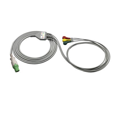 Drager Siemens 7 Pin One Piece Cable And Leadwire