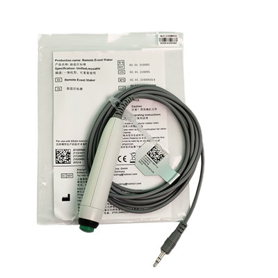 Original Edan Remote Event Marker For F6 Dual Fetal Monitor