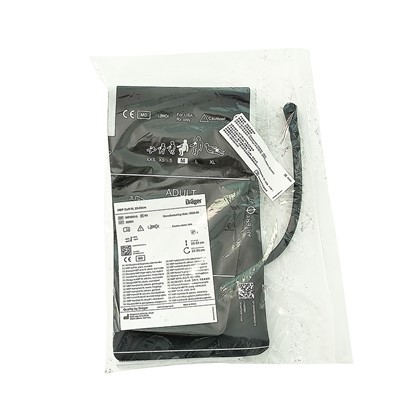 Original Drager Adult Blood Pressure Cuff MP00915 Single Tube