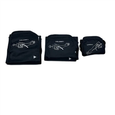 Reusable Sphygmomanometer Blood Pressure Cuff With Single Tube Universal