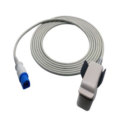Reusable Spo2 Sensor Compatible ph 8 Pin M1196A