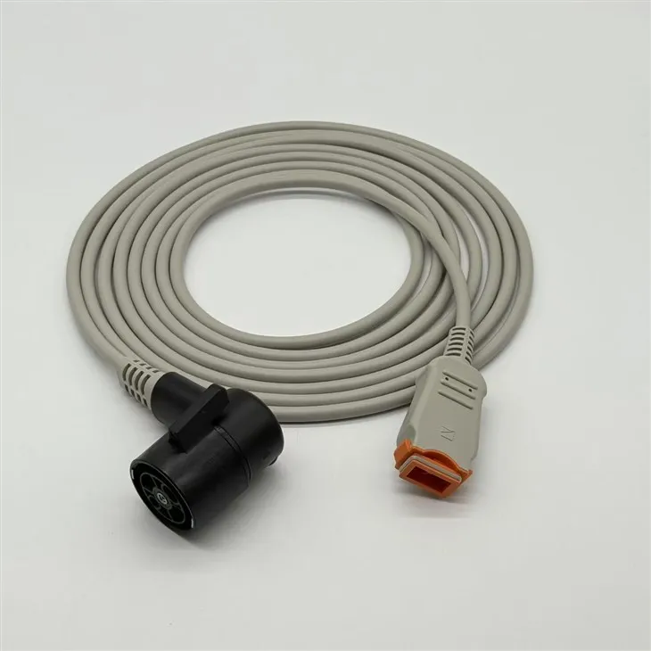 Nihon Kohden JC-865V Defibrillator Pad Adapter Cable K342B factory